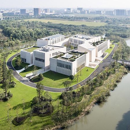 Jiaxing Goliah Hotel Exterior foto