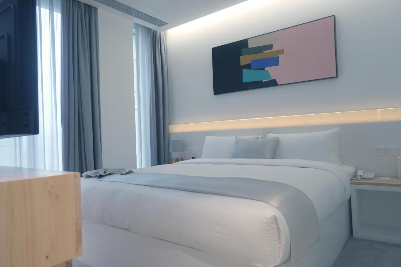 Jiaxing Goliah Hotel Exterior foto