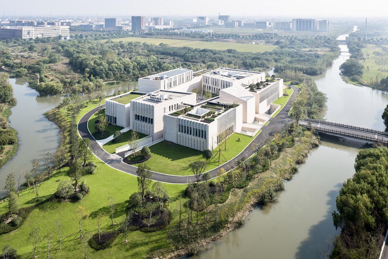 Jiaxing Goliah Hotel Exterior foto