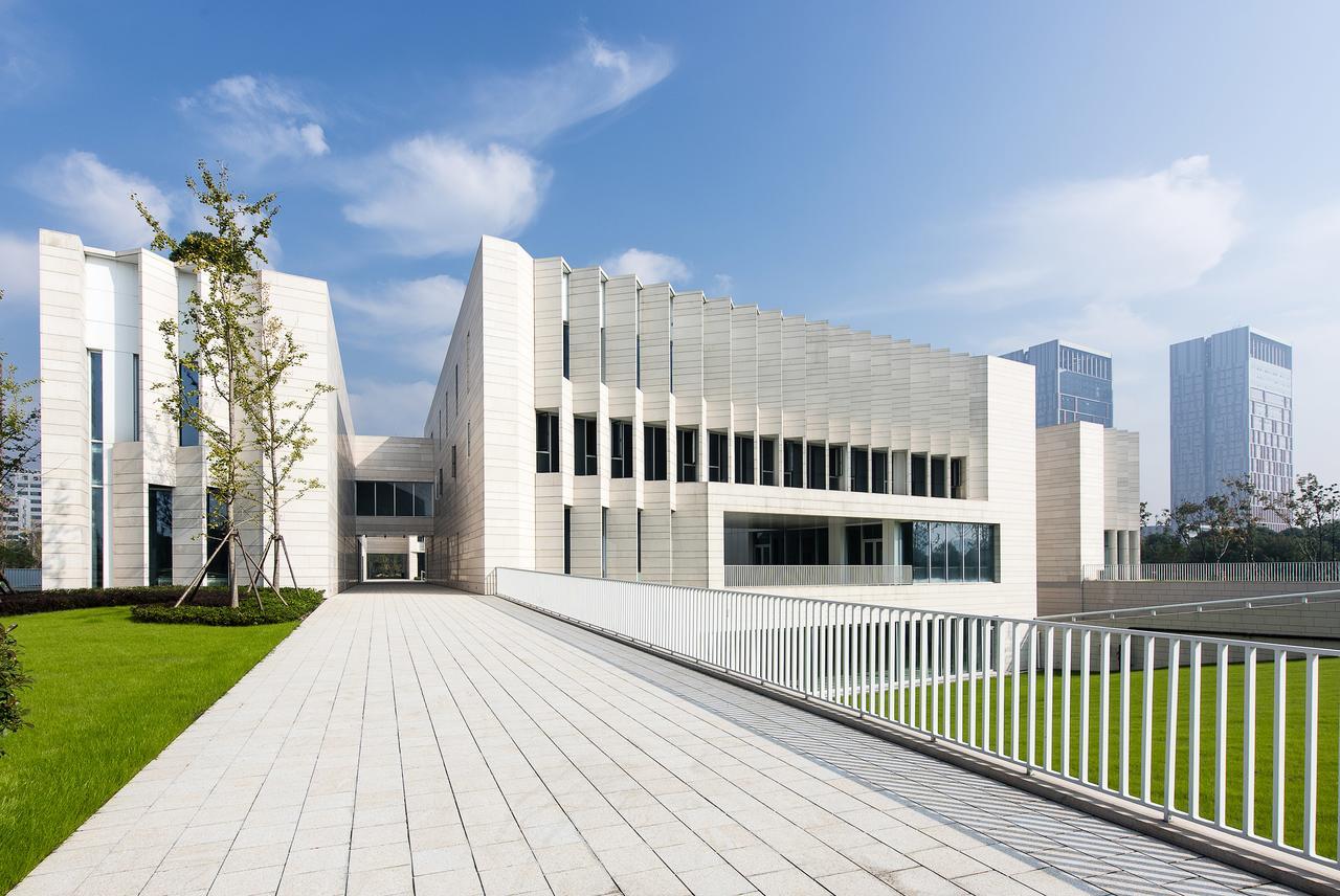 Jiaxing Goliah Hotel Exterior foto