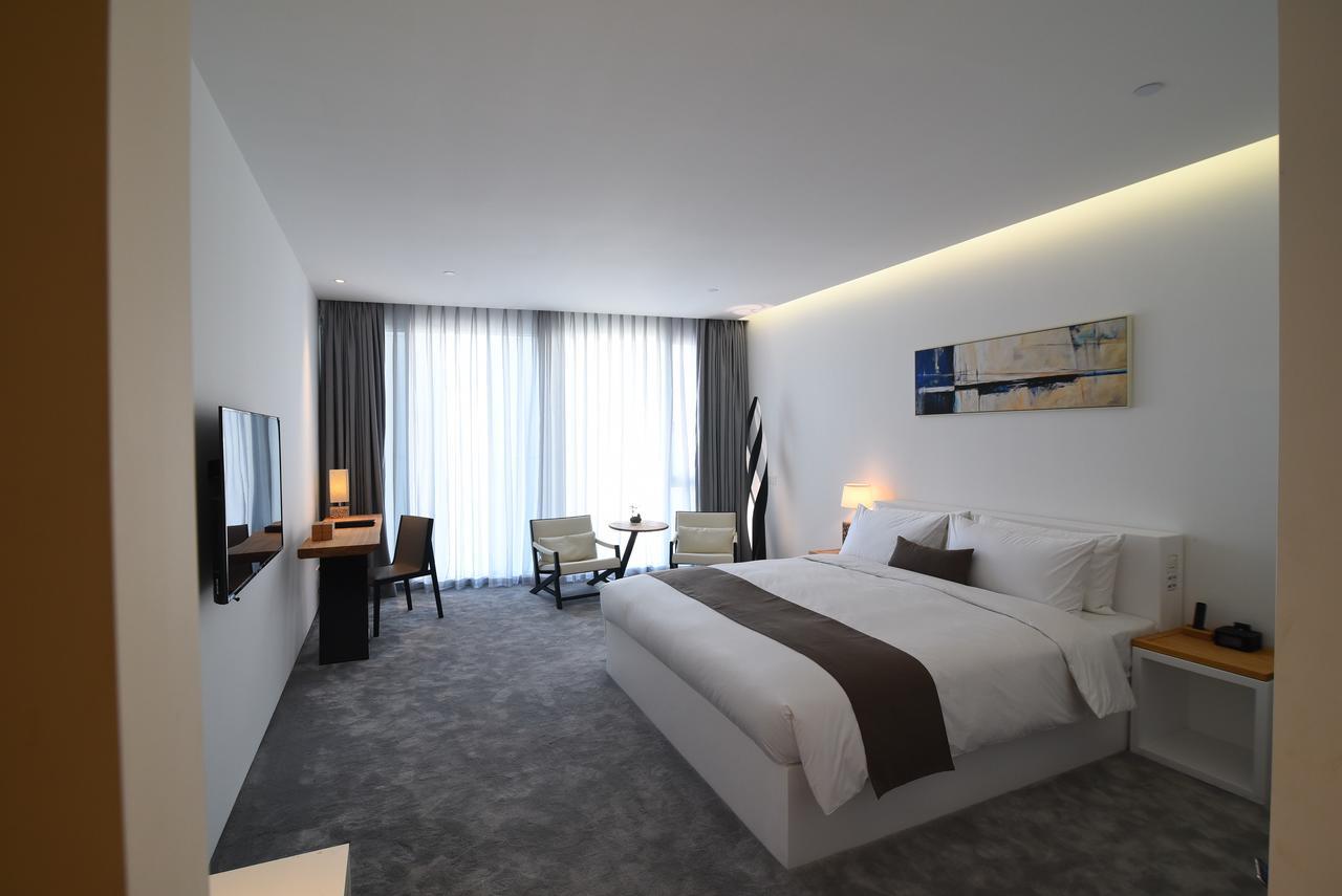 Jiaxing Goliah Hotel Exterior foto